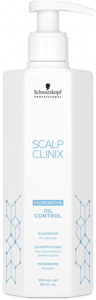 Schwarzkopf Scalp Clinix Šampon pro omezení mastnoty 300 ml