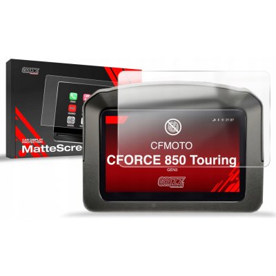 GrizzProtector Fólie PROTI OTISKŮM PRSTŮ pro CFMOTO CFORCE 850 Touring GEN3 7" – Zboží Živě