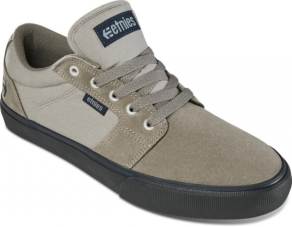 Etnies Barge LS Warm Grey/Black