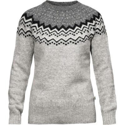 Fjällräven Övik Knit Sweater W grey
