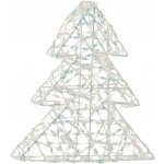 Pro-Tech shop Světelný LED stromeček 30cm irizující 69697 – Hledejceny.cz