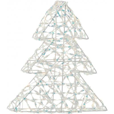 Pro-Tech shop Světelný LED stromeček 30cm irizující 69697 – Hledejceny.cz