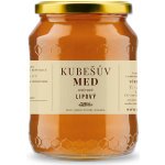 Kubešův med květový lipový 480 g – Zboží Dáma