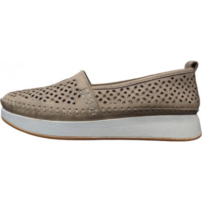 Aurelia dámská kožená obuv béžová – Sleviste.cz