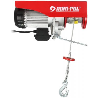 ELEKTRICKÝ LANOVÝ NAVIJÁK 500/1000 KG 230V M80793 | Zboží Auto