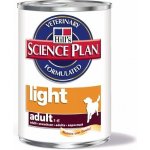 Hill’s Adult Chicken Light 370 g – Hledejceny.cz