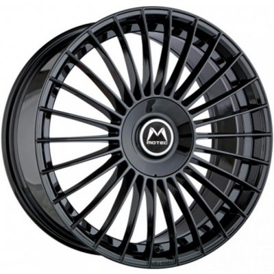Motec Venom Mct18 8.5x19 5x112 ET30 black gloss – Hledejceny.cz
