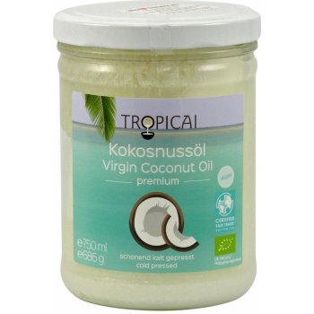Tropicai panenský kokosový olej Bio 750 ml