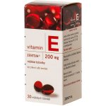 VITAMIN E ZENTIVA POR 200MG CPS MOL 30 – Hledejceny.cz