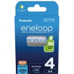 Panasonic Eneloop AA 4ks 3MCCE/4BE – Zboží Mobilmania