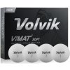Golfový míček Volvik Vimat Soft bílá, 3bal.
