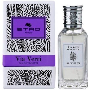 Etro Via Verri toaletní voda unisex 50 ml