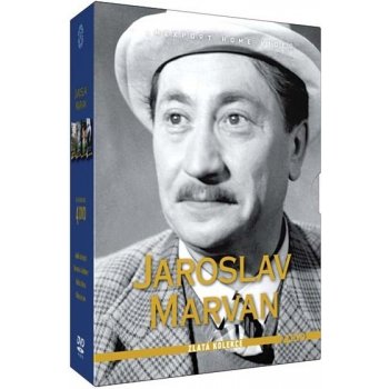 MARVAN JAROSLAV - ZLATÁ KOLEKCE - 4 DVD