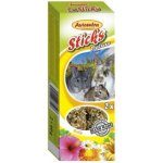 Avicentra Tyčinka Hlodavec bylinky 2 x 60 g – Zboží Mobilmania