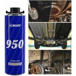 HB BODY 950 izolační protihluková barva na podvozek 1 l Černá – Sleviste.cz