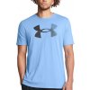 Pánské sportovní tričko Under Armour Triko LOGO FILL SS-BLU 1379451-465