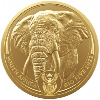 Rand Refinery Zlatá mince Elephant Big 5 1 oz