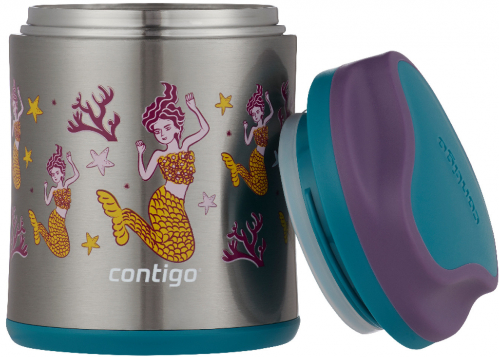 Contigo Kids Food Jar mořské panny 300 ml