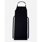 Workwear Verona Dlouhá pracovní zástěra s laclem 00130-01 Black – Hledejceny.cz