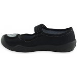 Befado Blanca 114Y538 slavnostní černé s lesklým srdíčkem – Sleviste.cz