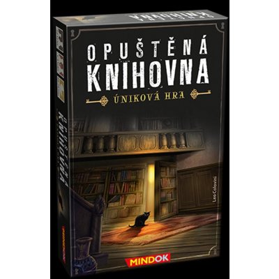 Opuštěná knihovna Úniková hra – Hledejceny.cz