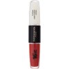 Rtěnka Dermacol Dlouhotrvající dvoufázová barva na rty a lesk 16H Lip Colour Extreme Long-Lasting Lipstick 34 4 + 4 ml