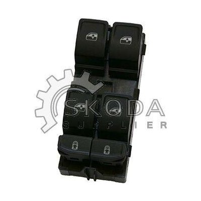 Spínač ovládání oken UNIQUE 3G0959857BWHS – Zboží Mobilmania