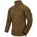 Bunda Helikon-Tex Alpha Tactical flísová coyote – Zboží Dáma