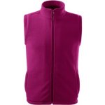 Malfini Next fleece vesta 51849 fuchsia red – Zboží Mobilmania