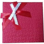 JK Box Červená s mašličkou GS-5/A7 – Zboží Mobilmania