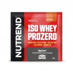 NUTREND ISO WHEY PROZERO 25 g – Zboží Mobilmania