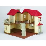 Sylvanian Families Dárkový set městský dům se světly a příslušenstvím I – Sleviste.cz