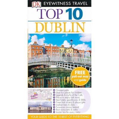 průvodce Dublin TOP 10 anglicky
