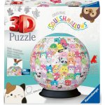 Ravensburger 3D puzzleball globus se zvířaty anglický 72 ks – Sleviste.cz