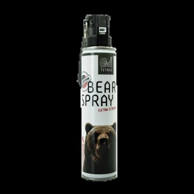Tetrao Obranný sprej na medvědy Bear Spray USA edition 300 ml – Zboží Dáma