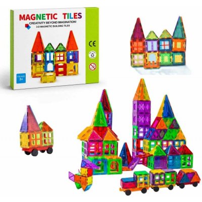Magnetic Tiles II 100ks – Hledejceny.cz