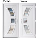 Soft 3D 5901 bílá pravé 100 x 210 cm – Hledejceny.cz