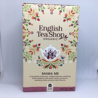 English Tea Shop Čaj Mama me Wellness mandala bio 20 ks 30 g – Zboží Mobilmania