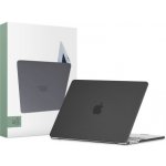 Tech-Protect Smartshell kryt na Macbook Air 13 2022, černý TEC924064 – Zboží Živě