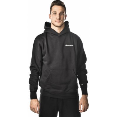 Champion Hoody Black Men – Zboží Mobilmania