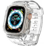 SPIGEN RUGGED ARMOR ”PRO” APPLE WATCH ULTRA (49 MM) CRYSTAL CLEAR ACS05461 – Zboží Živě