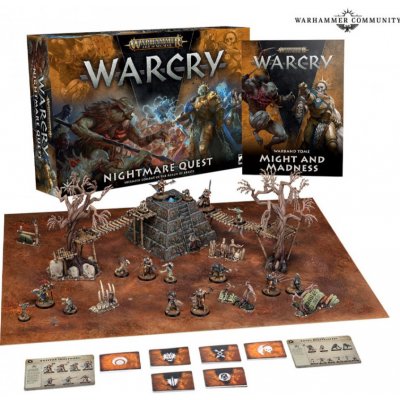 GW Warhammer Warcry: Hunter and Hunted – Zbozi.Blesk.cz