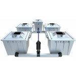 Alien Hydroponics RDWC 4POT Silver 36 l – Hledejceny.cz