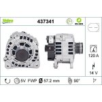 Generátor VALEO 437341 | Zboží Auto