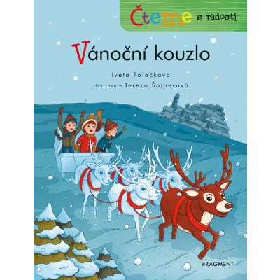 Čteme s radostí – Vánoční kouzlo - Iveta Poláčková – Hledejceny.cz