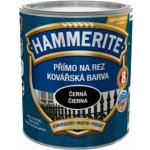 Akzo Nobel Hammerite Přímo na rez Kovářská barva černá 0,75L – Hledejceny.cz