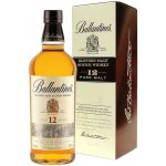 Ballantine’s 12y 40% 0,7 l (karton) – Hledejceny.cz