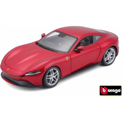 Bburago Ferrari Roma červená 1:24 – Zboží Mobilmania