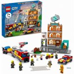 LEGO® City 60321 Hasičská zbrojnice – Zboží Živě
