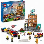 LEGO® City 60321 Hasičská zbrojnice – Zbozi.Blesk.cz